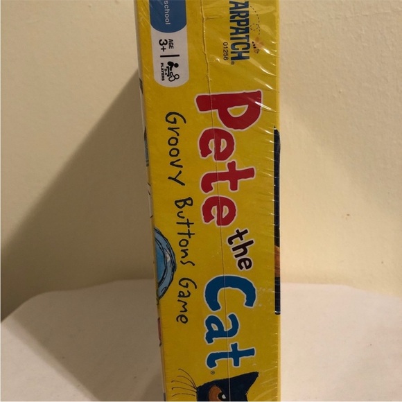 Pete the Cat Groovy Buttons Board Game - Picture 4 of 4